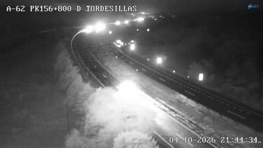 Cámara Valladolid Km 156.8
