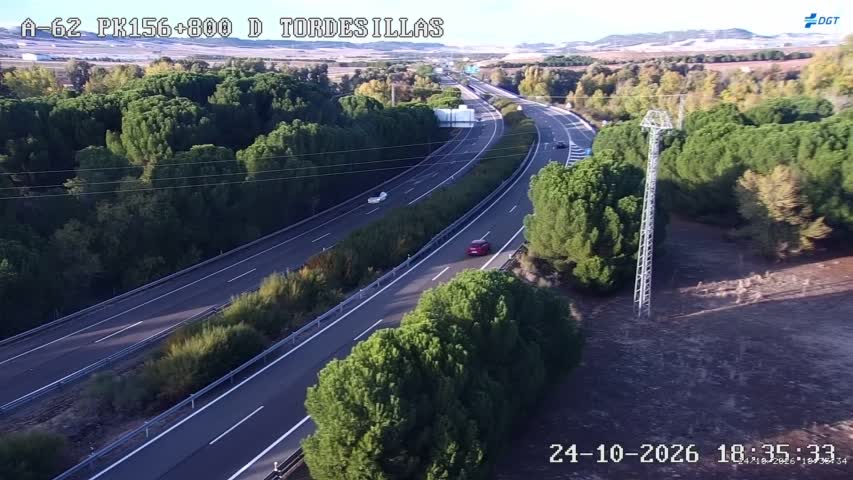 Cámara Valladolid Km 156.8