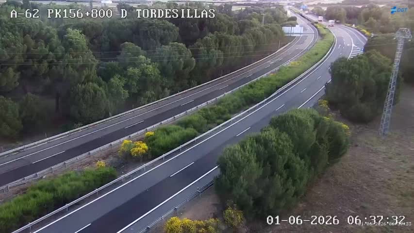 Valladolid — A-62 km 157