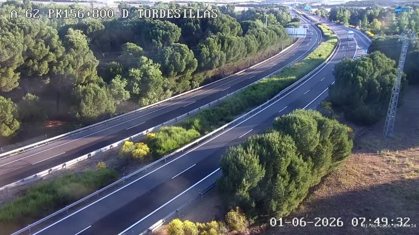Valladolid — A-62 km 157