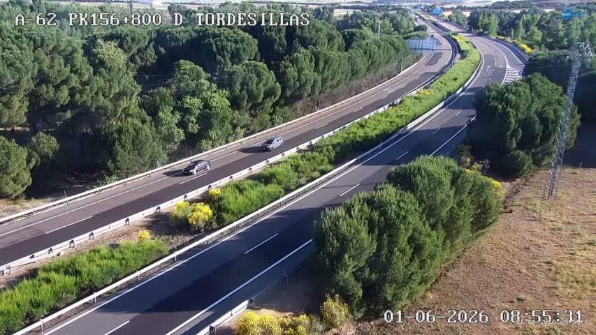 Valladolid — A-62 km 157
