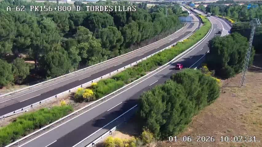 Valladolid — A-62 km 157