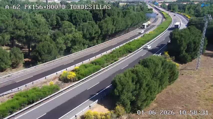 Valladolid — A-62 km 157
