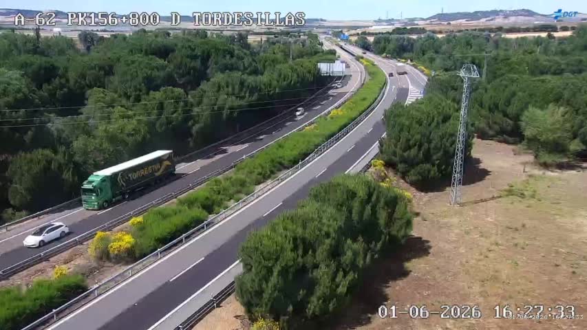 Valladolid — A-62 km 157