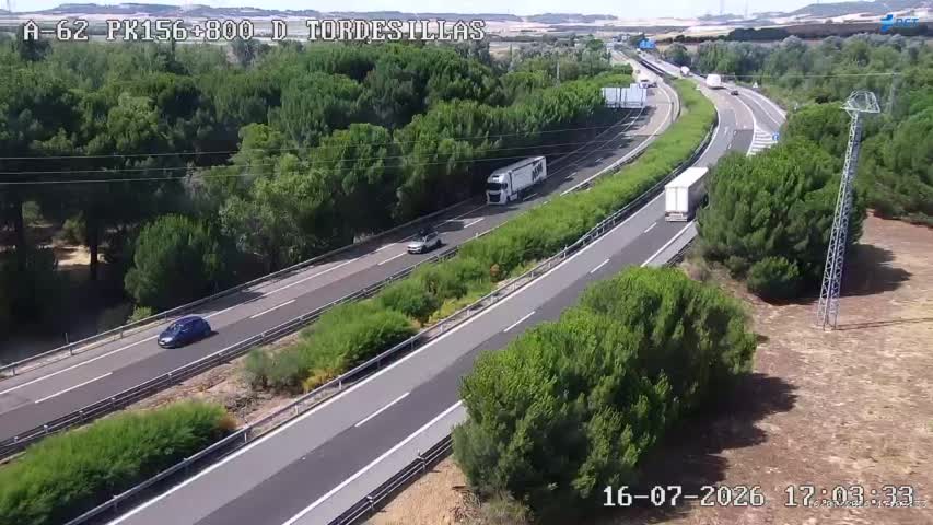Valladolid — A-62 km 157