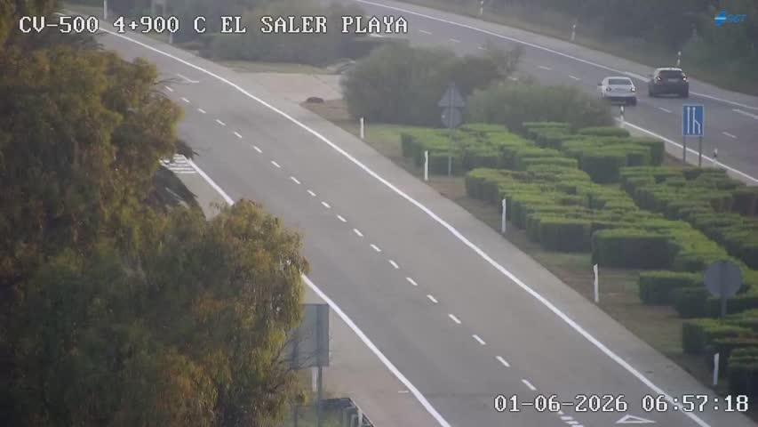 Valencia/València — CV-500 km 5
