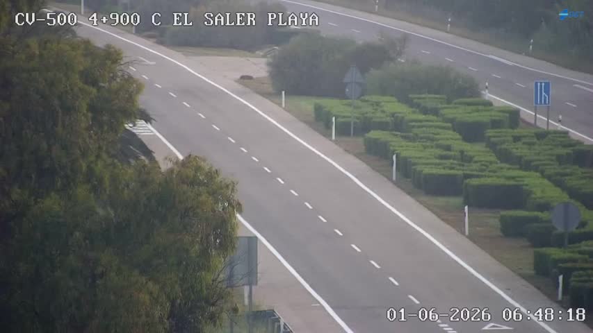 Valencia/València — CV-500 km 5