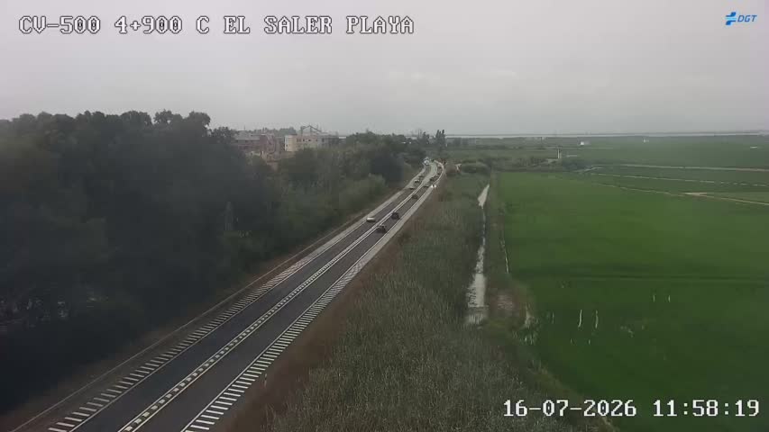 Valencia/València — CV-500 km 5