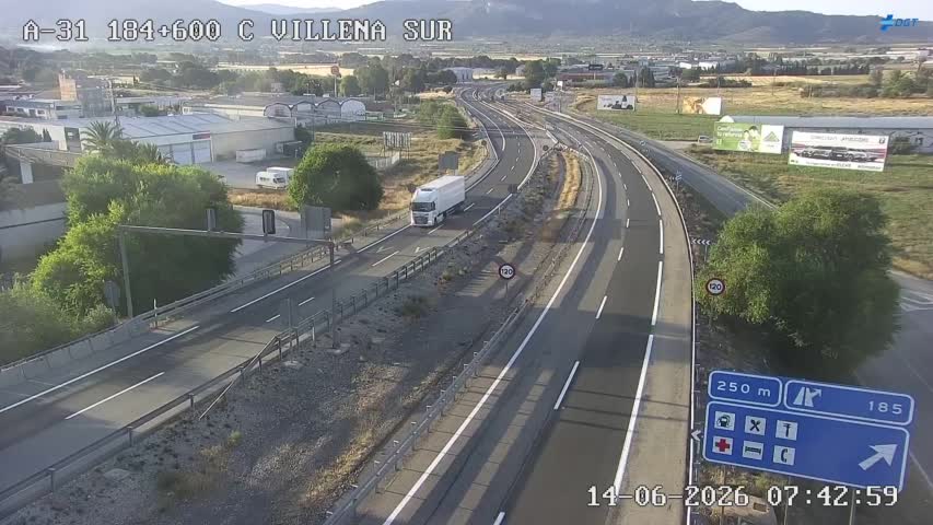 Cámara A-31 Km 184,6