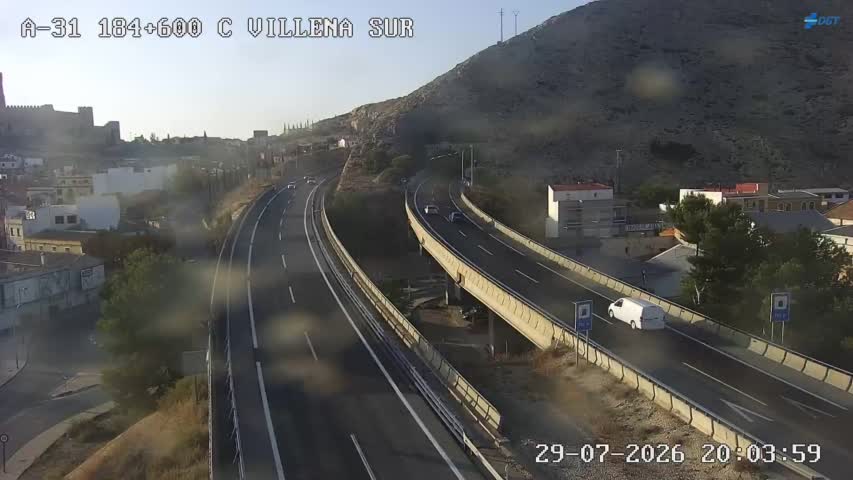 Cámara A-31 Km 184,6