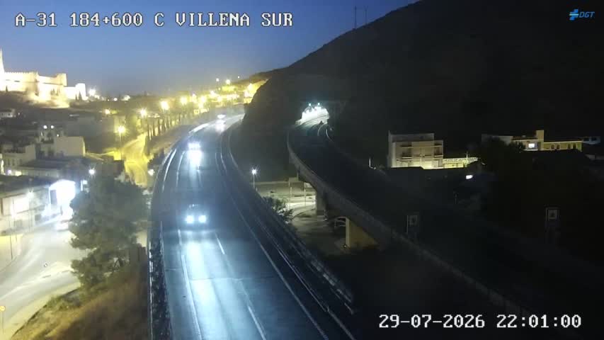 Cámara A-31 Km 184,6