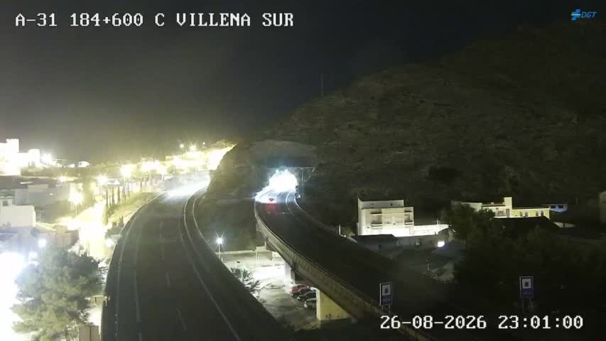 Cámara A-31 Km 184,6