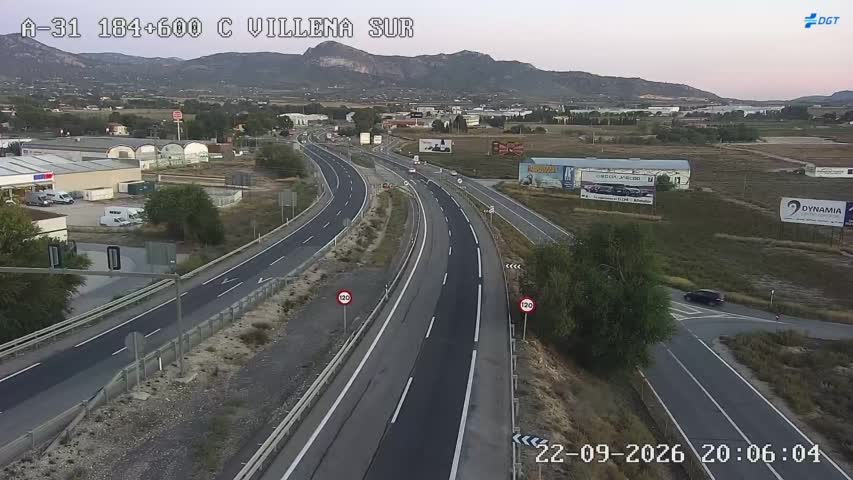 Cámara A-31 Km 184,6