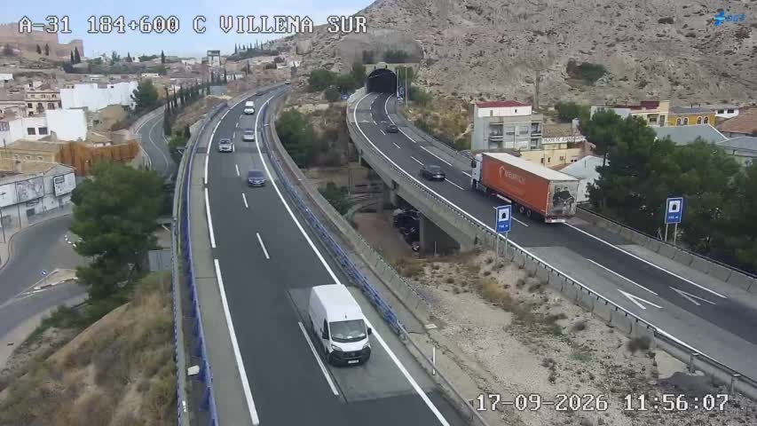 Cámara A-31 Km 184,6