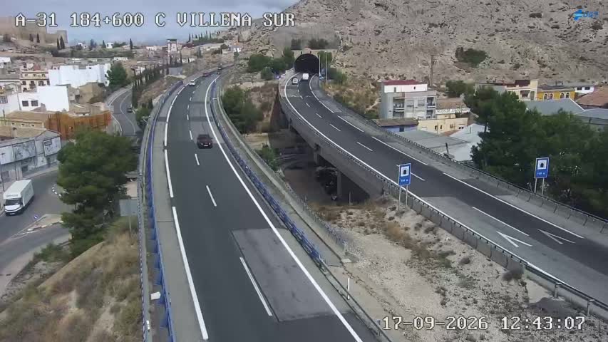 Cámara A-31 Km 184,6