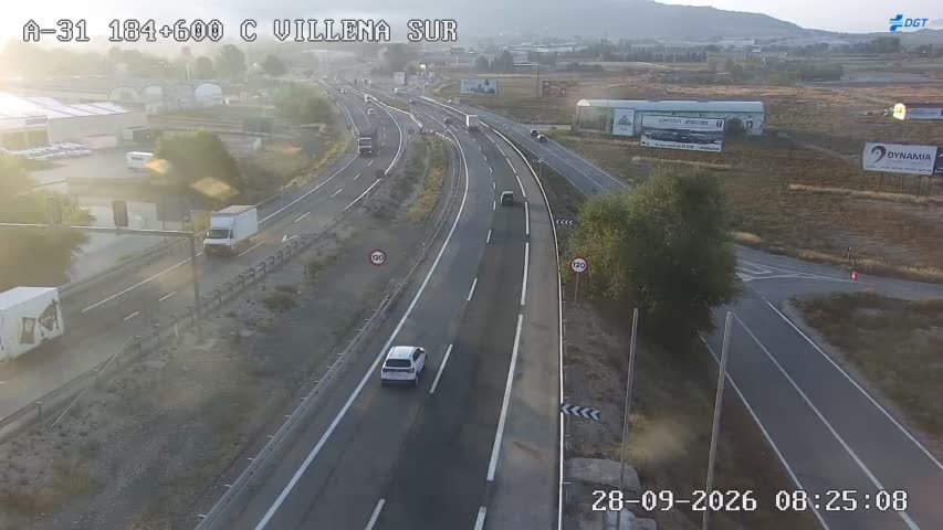 Cámara A-31 Km 184,6
