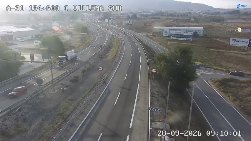 Cámara A-31 Km 184,6