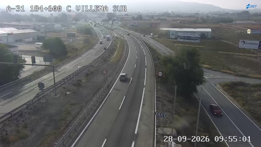 Cámara A-31 Km 184,6