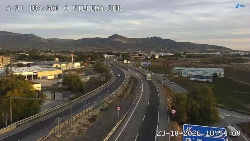 Cámara A-31 Km 184,6