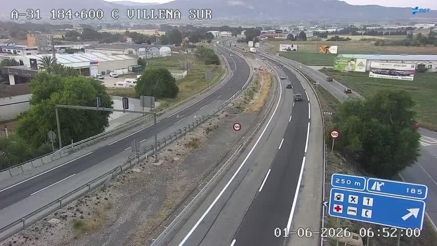 Alicante/Alacant — A-31 km 185
