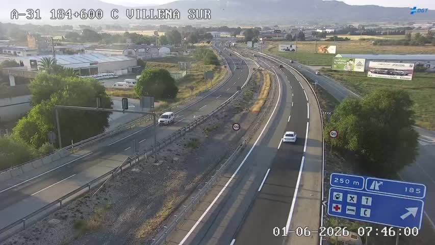 Alicante/Alacant — A-31 km 185