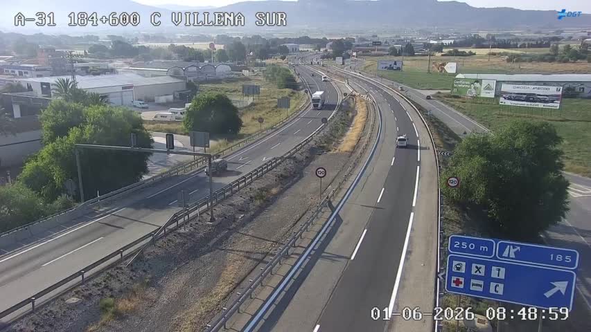 Alicante/Alacant — A-31 km 185