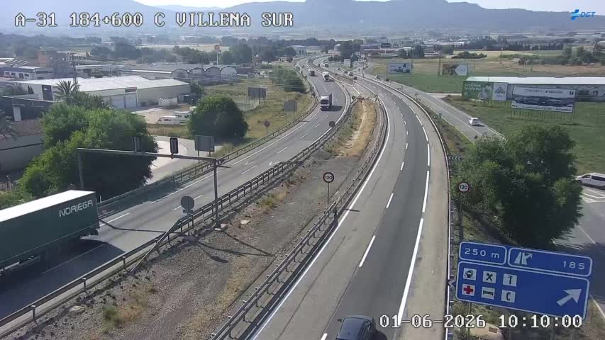 Alicante/Alacant — A-31 km 185