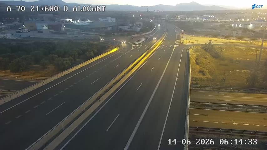 Cámara A-70 Km 21,6 (V2)