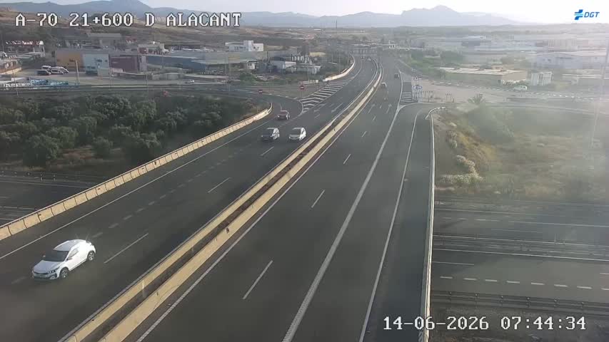 Cámara A-70 Km 21,6 (V2)