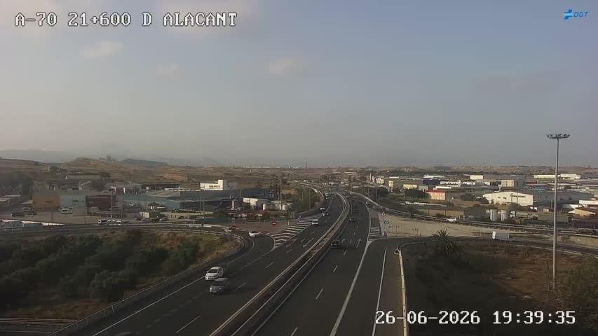 Cámara A-70 Km 21,6 (V2)