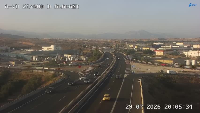 Cámara A-70 Km 21,6 (V2)
