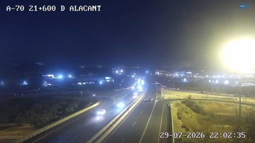 Cámara A-70 Km 21,6 (V2)