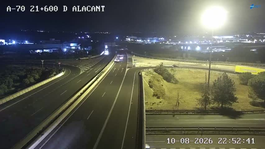 Cámara A-70 Km 21,6 (V2)