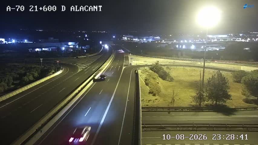 Cámara A-70 Km 21,6 (V2)
