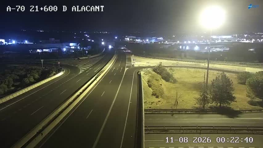 Cámara A-70 Km 21,6 (V2)