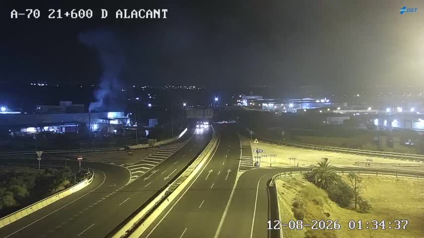 Cámara A-70 Km 21,6 (V2)