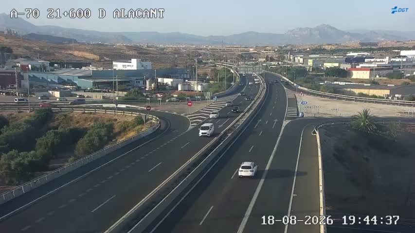 Cámara A-70 Km 21,6 (V2)