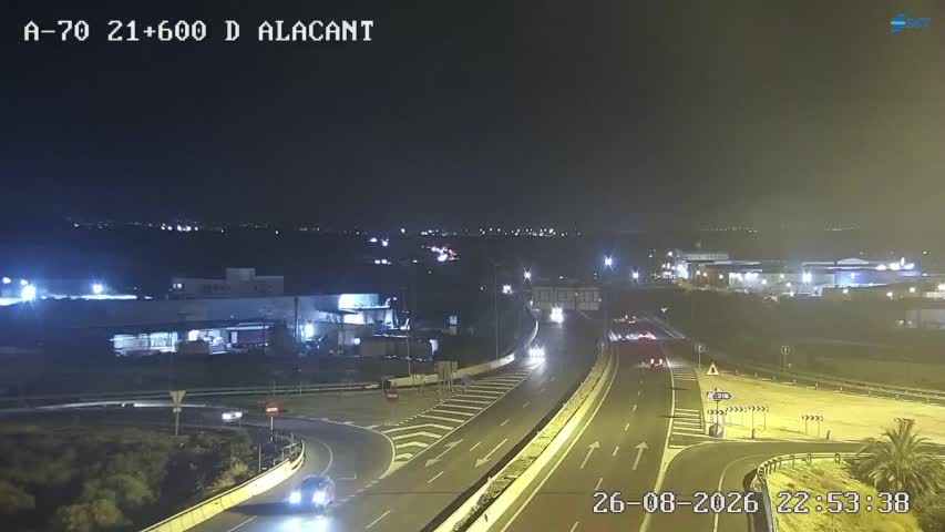 Cámara A-70 Km 21,6 (V2)