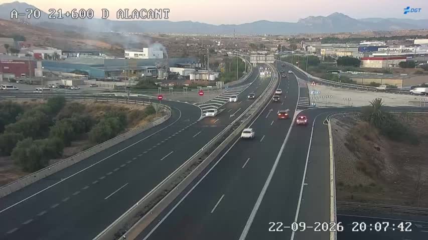 Cámara A-70 Km 21,6 (V2)