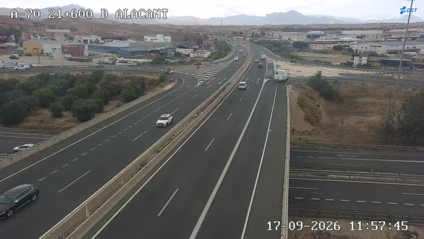 Cámara A-70 Km 21,6 (V2)