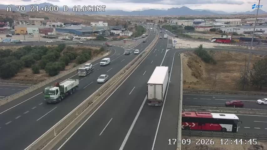 Cámara A-70 Km 21,6 (V2)