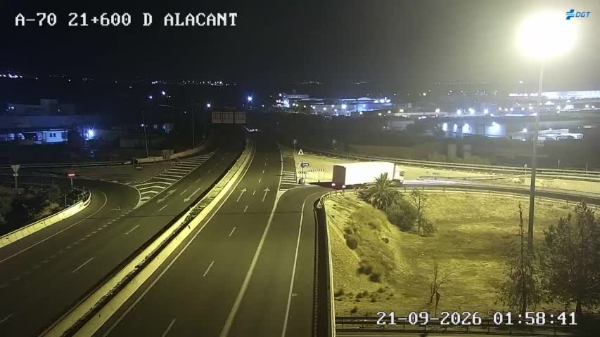 Cámara A-70 Km 21,6 (V2)