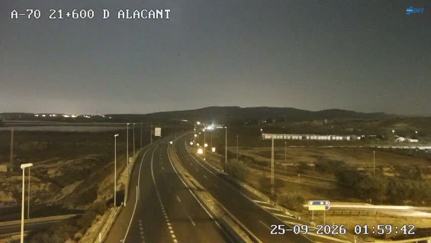 Cámara A-70 Km 21,6 (V2)
