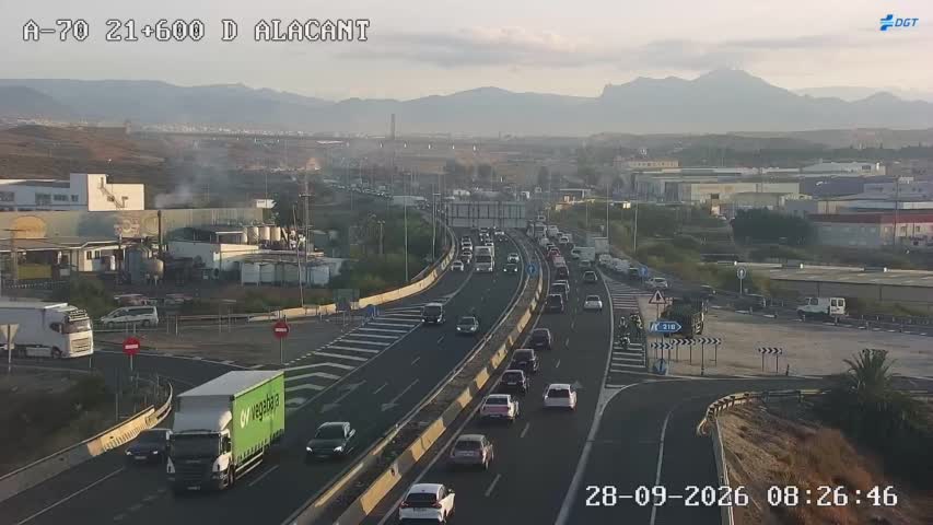 Cámara A-70 Km 21,6 (V2)