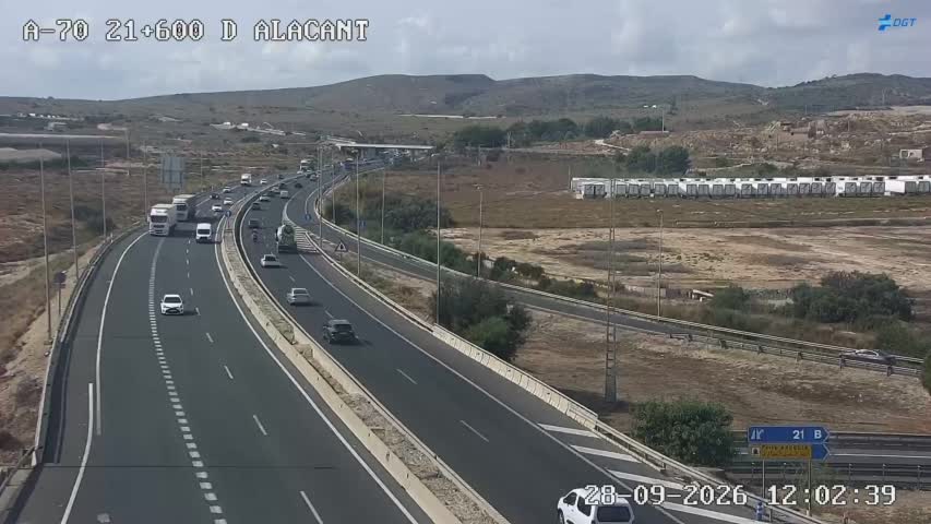 Cámara A-70 Km 21,6 (V2)