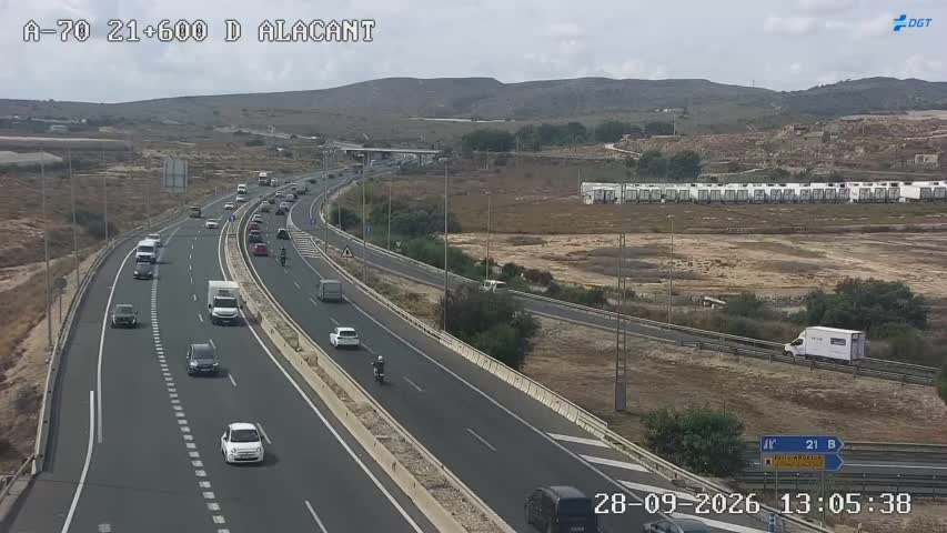 Cámara A-70 Km 21,6 (V2)