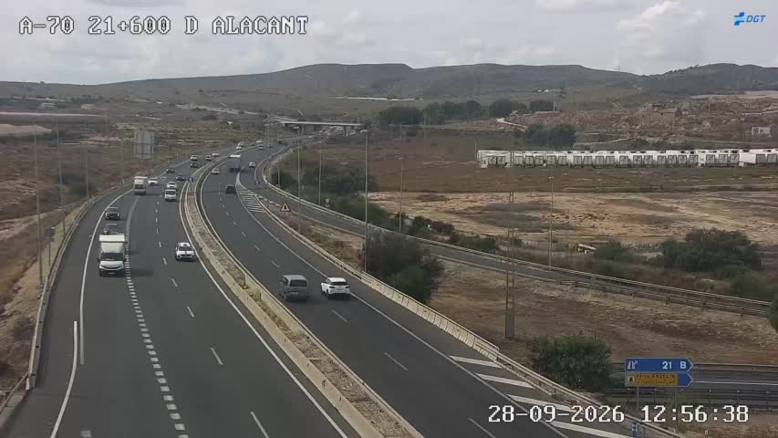 Cámara A-70 Km 21,6 (V2)