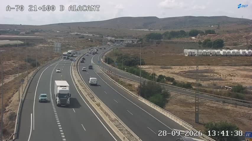 Cámara A-70 Km 21,6 (V2)