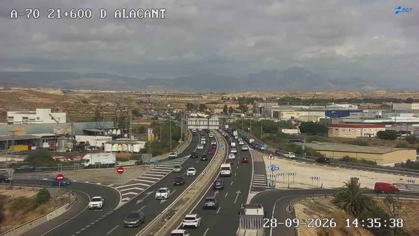 Cámara A-70 Km 21,6 (V2)