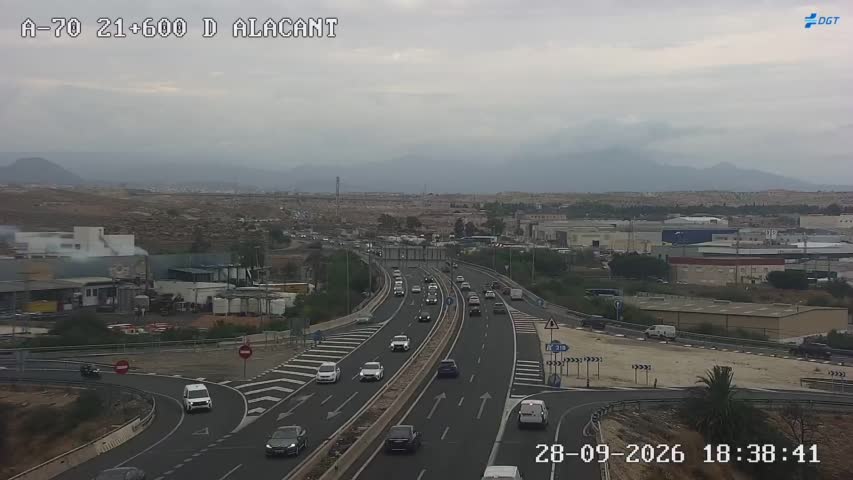 Cámara A-70 Km 21,6 (V2)
